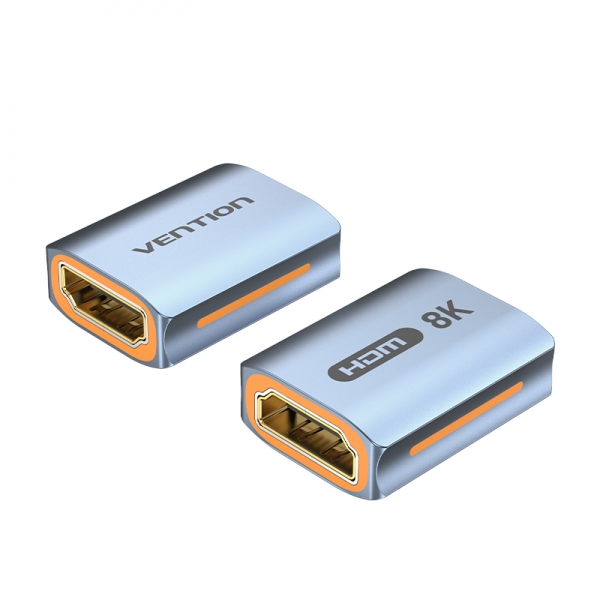 Adattatore HDMI Femmina a HDMI Femmina 2.1 8K di Vention - Blu