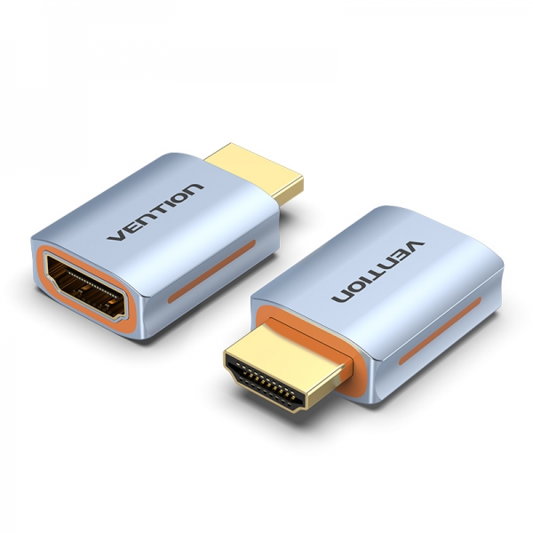 Adattatore Vention HDMI 2.1 maschio a HDMI femmina - 8K - Colore blu