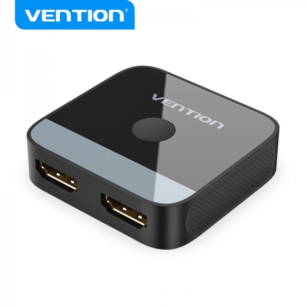 Vention Switch/Splitter HDMI Femmina a 2x HDMI Femmina 4K Bidirezionale - Colore Nero