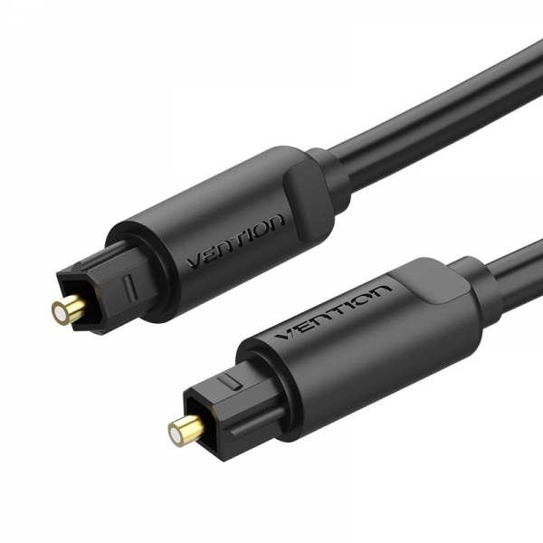 Cavo audio in fibra ottica Vention - 1 m - Colore nero