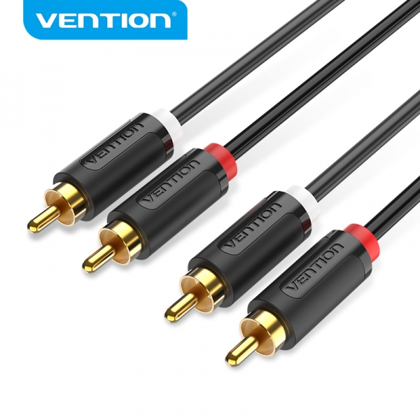 Cavo stereo Vention 2x RCA maschio a 2x RCA maschio - 1