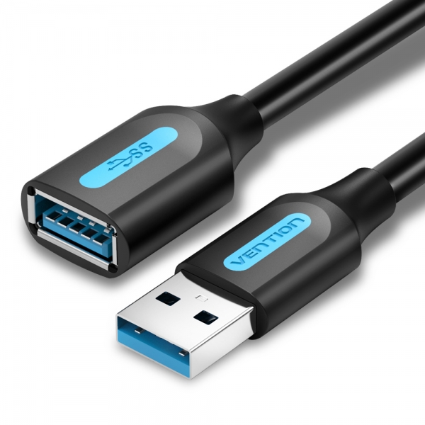 Cavo di prolunga USB 3.0 Vention da maschio a femmina - 1