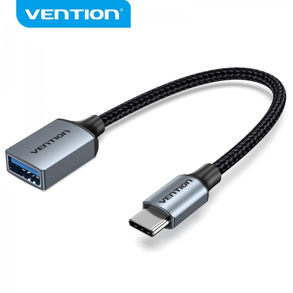 Vention Convertitore da USB-C maschio a USB femmina - 0