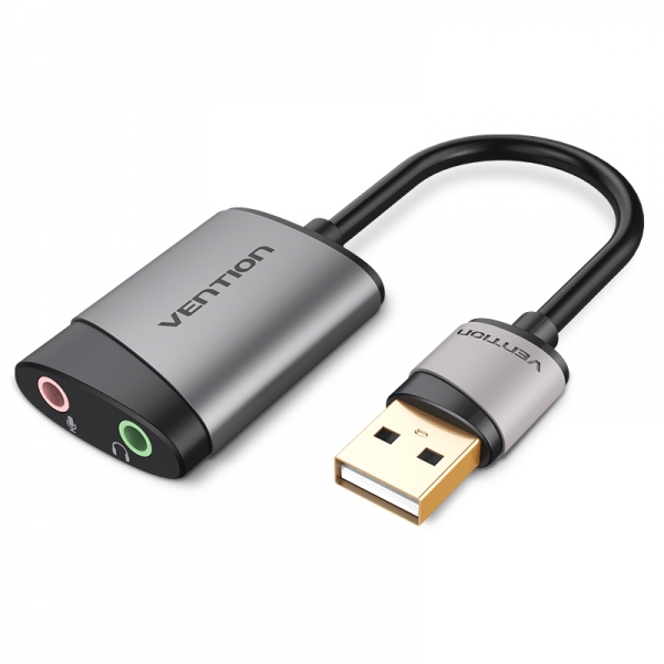 Scheda audio Vention da USB-A a 2xJack 3