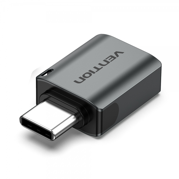 Adattatore Vention da USB-C maschio a USB 3.0 femmina - Colore grigio