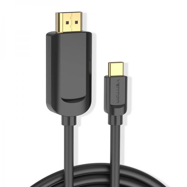 Vention Cavo convertitore da USB-C Maschio a HDMI Maschio 4K 1.4 - 2 m - Nero