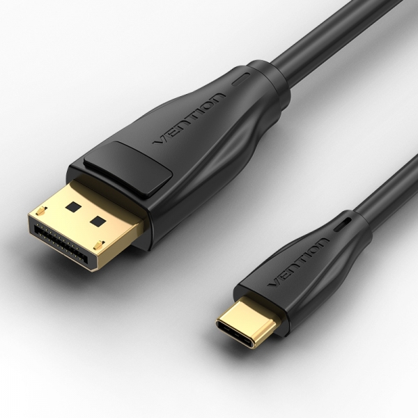 Cavo convertitore Vention da USB-C maschio a DisplayPort maschio - 1 m - Colore nero