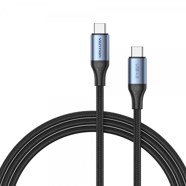 Cavo Vention USB-C 4.0 maschio a USB-C maschio - 1 m - Colore grigio