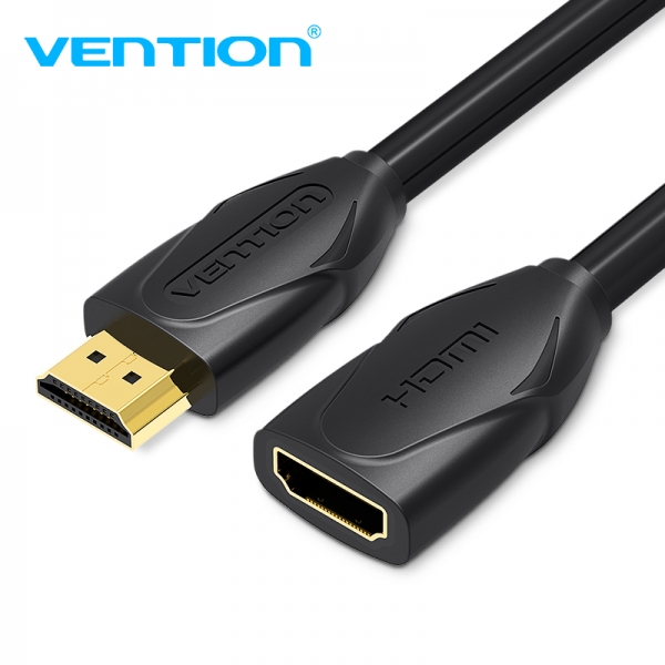 Cavo prolunga Vention da HDMI maschio a HDMI femmina - 2 m - Colore nero