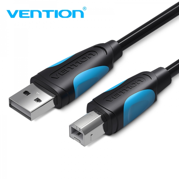 Cavo Vention USB 2.0 maschio a USB-B maschio per stampante - 1 m - 480 Mbps - Colore nero