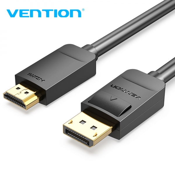 Cavo convertitore Vention da DisplayPort maschio a HDMI maschio - 3 m - Colore nero