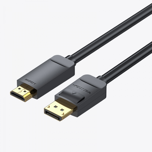 Vention Convertitore da DisplayPort maschio a HDMI maschio 4K - 1