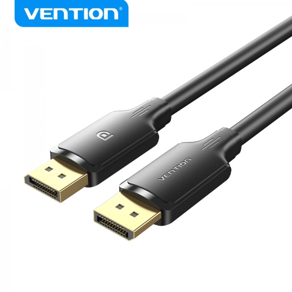 Cavo Vention DisplayPort maschio a DisplayPort maschio 1.2 4K - 10 m - Colore nero