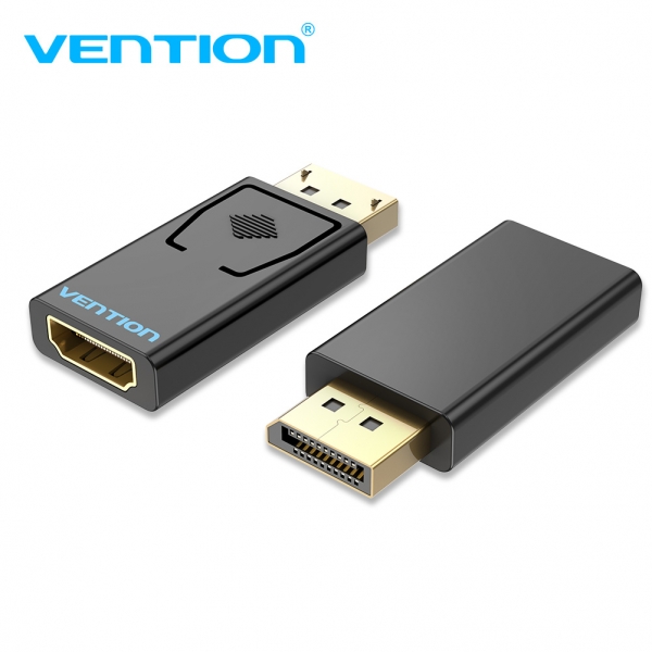 Adattatore Vention da DisplayPort maschio a HDMI femmina - Colore nero