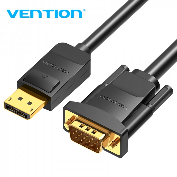 Cavo convertitore Vention da DisplayPort maschio a VGA maschio - 2 m - Colore nero