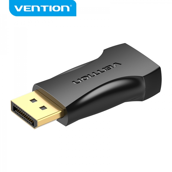 Adattatore Vention da DisplayPort maschio a HDMI femmina - Colore nero