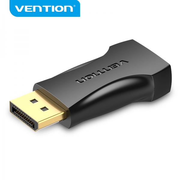Adattatore Vention DisplayPort 1.2 maschio a HDMI 2.0 femmina 4K - Colore nero