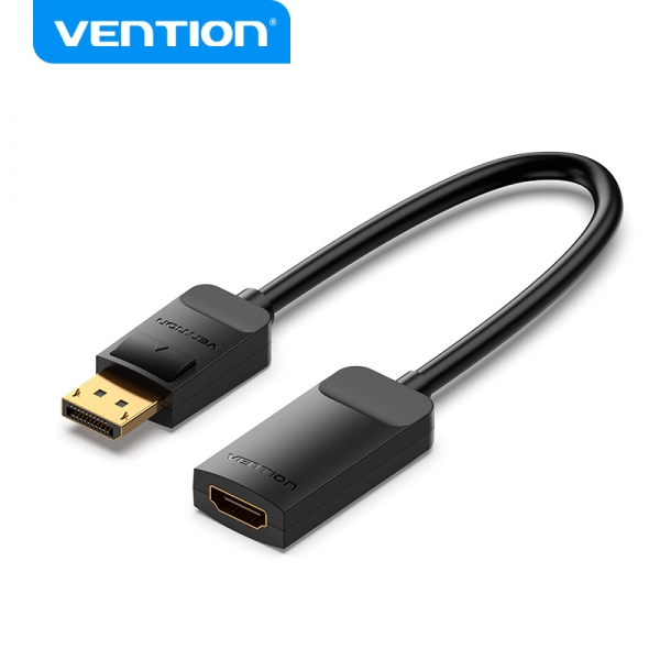 Vention Convertitore DP maschio a HDMI femmina 4K 60Hz - 0