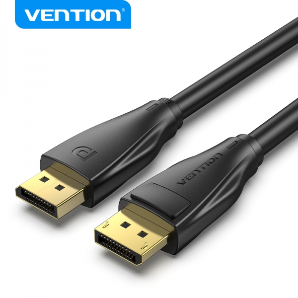 Cavo Vention Displayport maschio a Displayport maschio 1.4 8K - 1 m - Colore nero