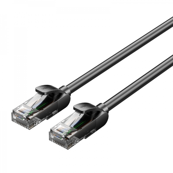 Cavo di rete UTP Cat5e Patch Vention - 8 m - Colore nero