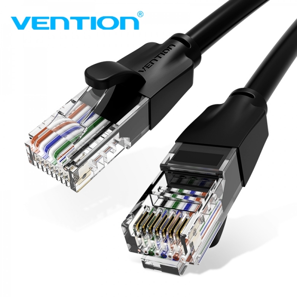Cavo di rete UTP RJ45 Cat6 Vention - 1 m - Colore nero