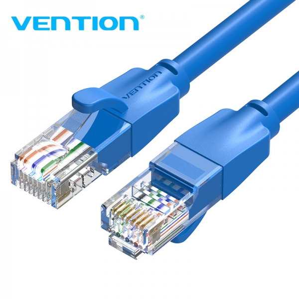 Cavo di rete UTP RJ45 Cat.6 Vention - 5 m - Colore blu