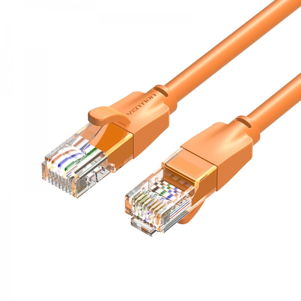 Cavo di rete Vention RJ45 UTP Cat.6 - 2 m - Colore arancione