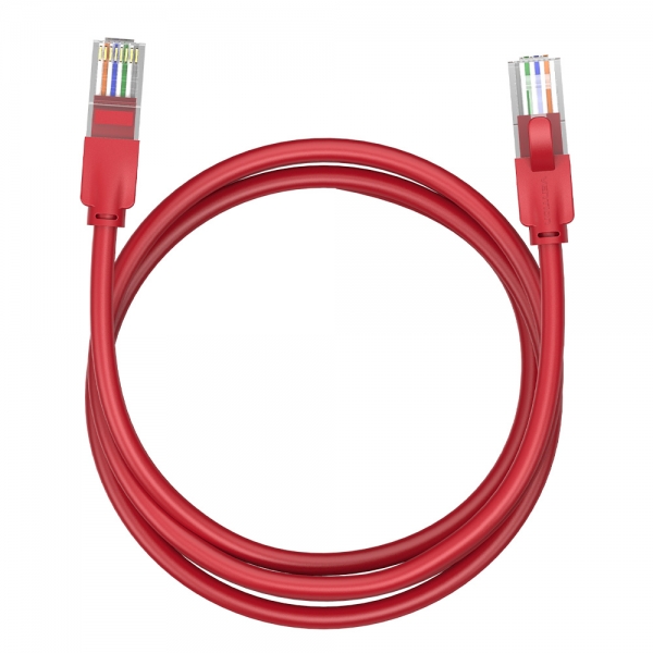 Cavo di rete Vention RJ45 UTP Cat.6 - 1 m - Colore rosso