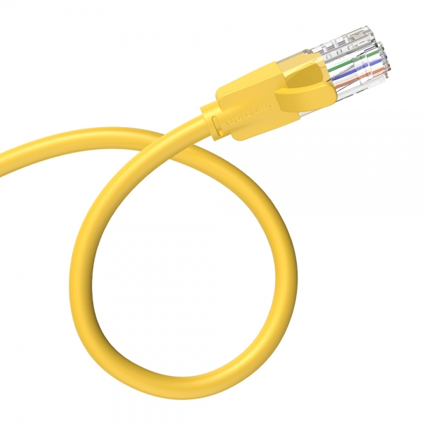 Cavo di rete UTP RJ45 Cat.6 Vention - 2 m - Colore giallo