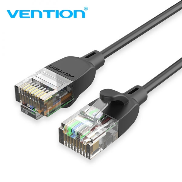 Cavo di rete UTP RJ45 Cat.6A Vention - 5 m - Colore nero