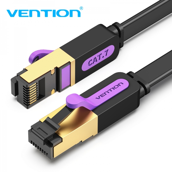Cavo di rete Vention STP RJ45 Cat.7 - 3m - Colore Nero