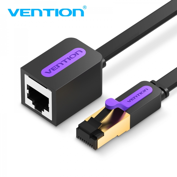 Cavo di prolunga di rete UTP RJ45 Cat.7 Vention - 2 m - Colore nero