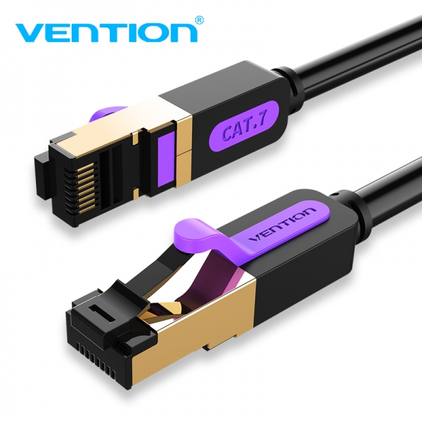 Cavo di rete Vention SFTP RJ45 Cat.7 - 5 m - Colore nero