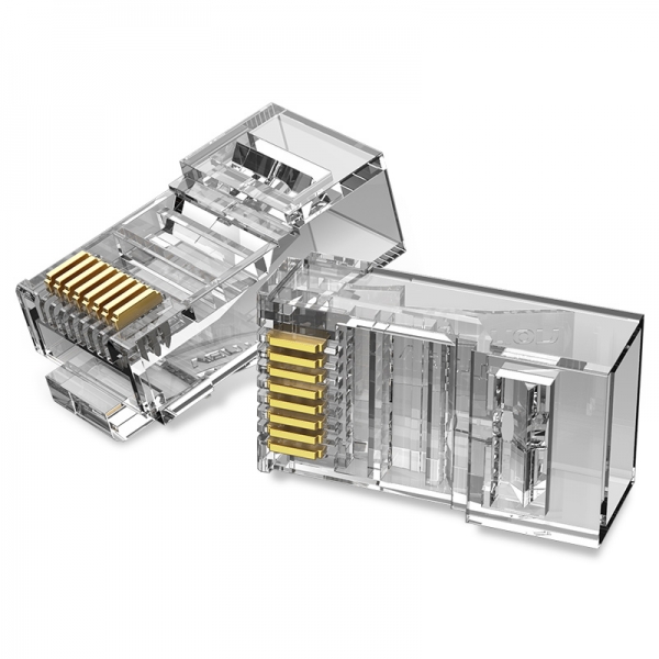 Vention Confezione da 50 connettori di rete UTP RJ45 Cat.6