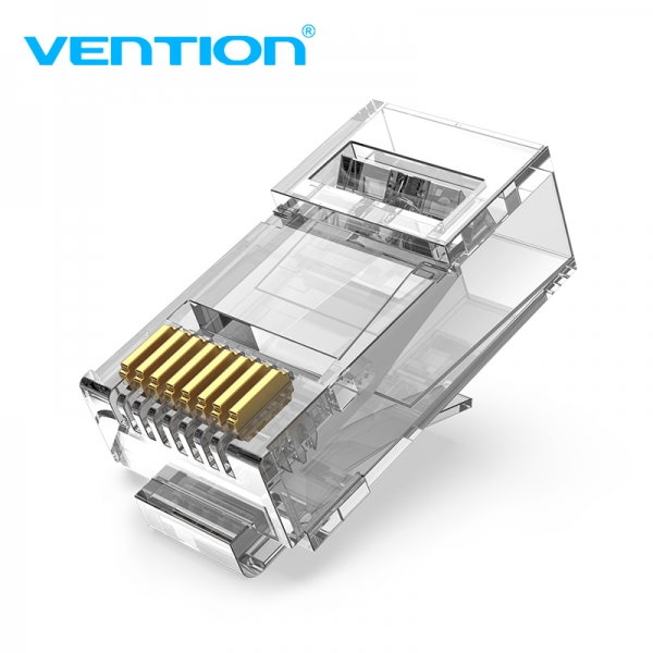 Vention Confezione da 10 connettori di rete UTP RJ45 Cat.6A