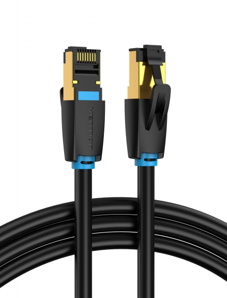 Vention Cavi di Rete RJ45 Cat.8 - 20m - Colore Nero
