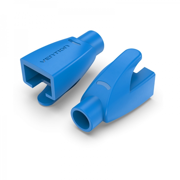 Vention Confezione da 50 manicotti protettivi RJ45 - Colore Nero
