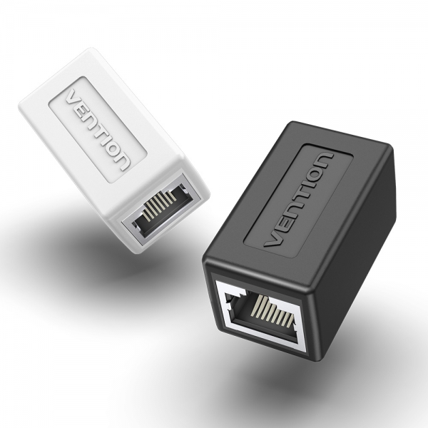 Adattatore Vention Connettore RJ45 Cat.6 FTP Femmina-Femmina - Colore Nero