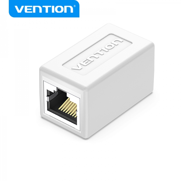 Adattatore Vention con connettore RJ45 Cat6 FTP da femmina a femmina - Colore bianco