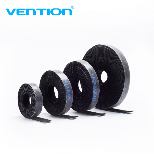 Vention Striscia organizzatrice per cavi - 2 m - Colore nero