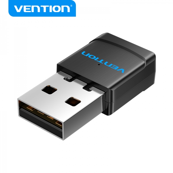 Adattatore da USB a WiFi di Vention - 433 Mbps - Nero