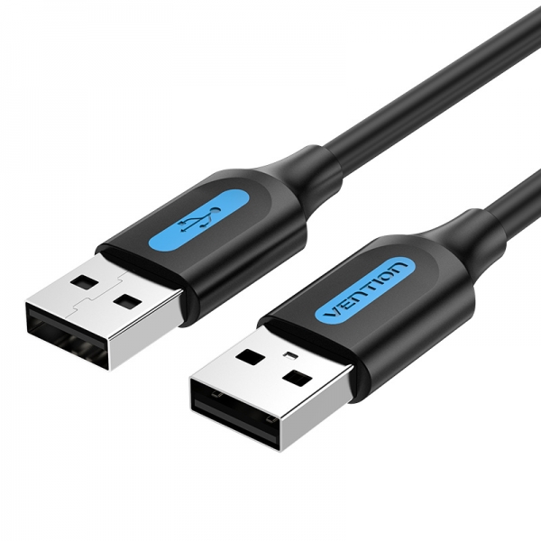 Cavo da USB 2.0 Maschio a USB Maschio di Vention - 2 m - Nero