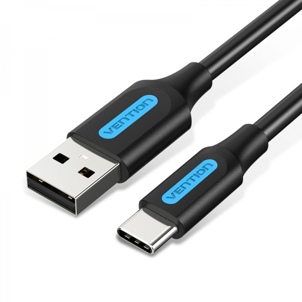 Cavo Vention da USB-A maschio a USB-C maschio 3A 60W 480Mbps - 1