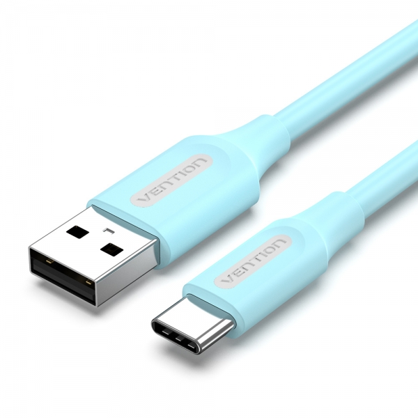 Cavo Vention da USB-A maschio a USB-C maschio - 1 m - 3 A 60 W 480 Mbps - Colore: blu