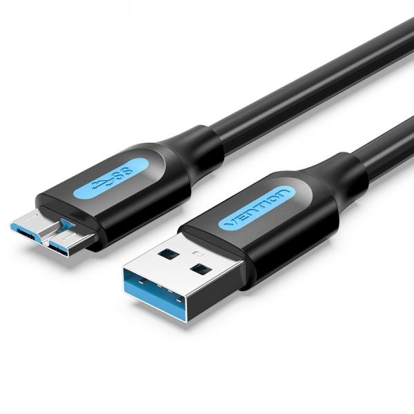 Cavo Vention USB 3.0 maschio a MicroUSB maschio 2A 10W 5Gbps - 0