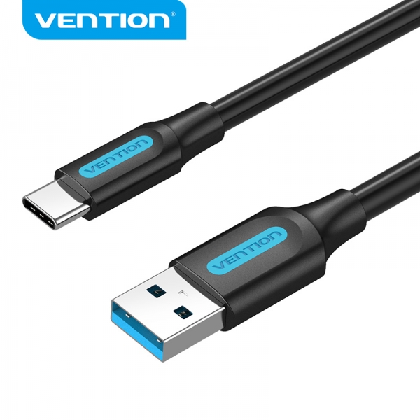 Vention Cavo da USB-A 3.0 Maschio a USB-C Maschio - 3A - 60W - 5Gbps - 0