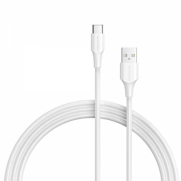 Vention Cavo da USB-A Maschio a USB-C Maschio - 1m - 3A - 60W - 480Mbps - Bianco