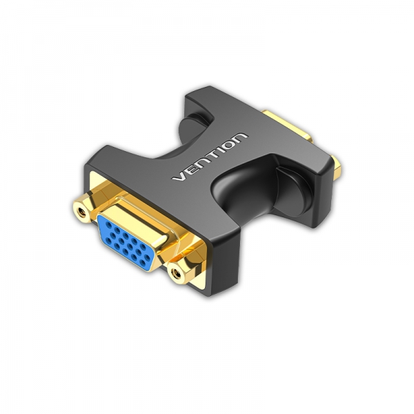 Adattatore VGA femmina a VGA femmina Vention - Colore nero