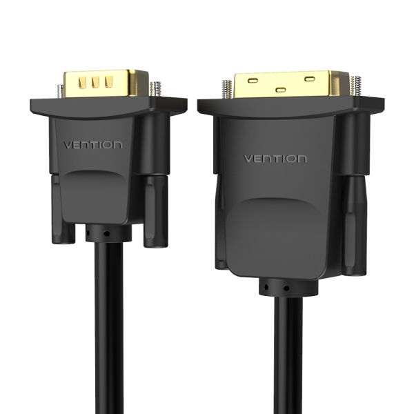 Vention Convertitore da DVI maschio a VGA maschio - 1