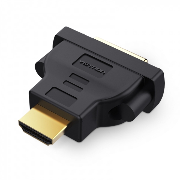 Vention Adattatore HDMI maschio a DVI (24+5) femmina - Colore nero